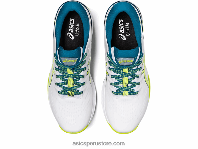 RPVB457 blanco/lima neón Asics gel-kayano as