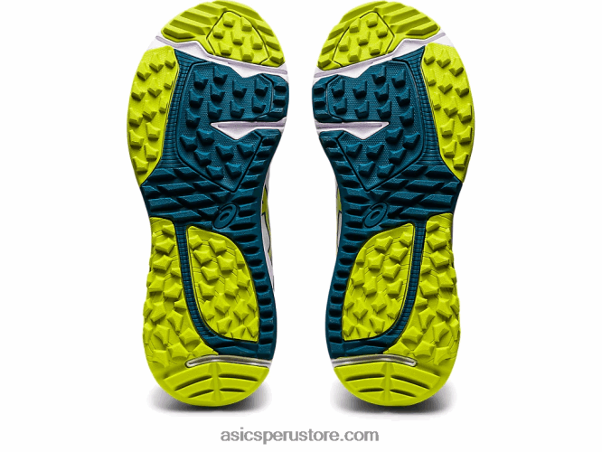 RPVB457 blanco/lima neón Asics gel-kayano as