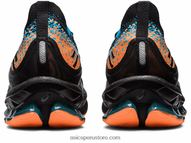 RPVB459 negro/azul isla Asics explosión de gel-kinsei