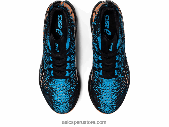 RPVB459 negro/azul isla Asics explosión de gel-kinsei