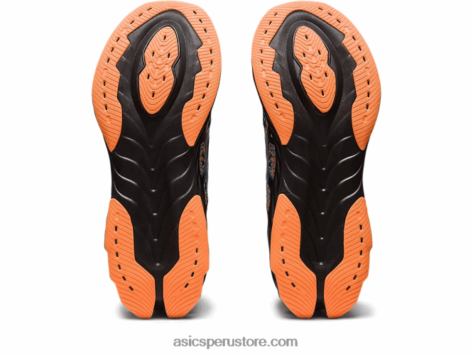 RPVB459 negro/azul isla Asics explosión de gel-kinsei