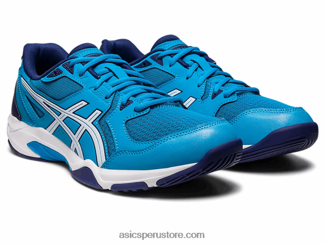 RPVB461 isla azul/blanco Asics gel-cohete 10