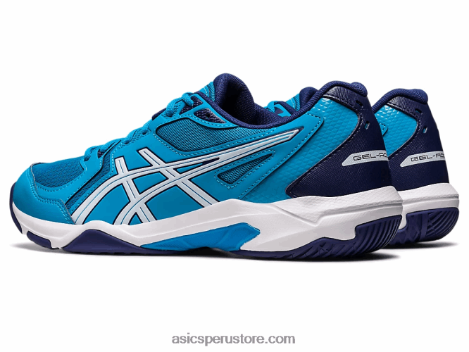 RPVB461 isla azul/blanco Asics gel-cohete 10