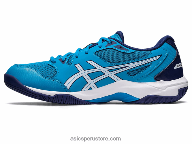 RPVB461 isla azul/blanco Asics gel-cohete 10