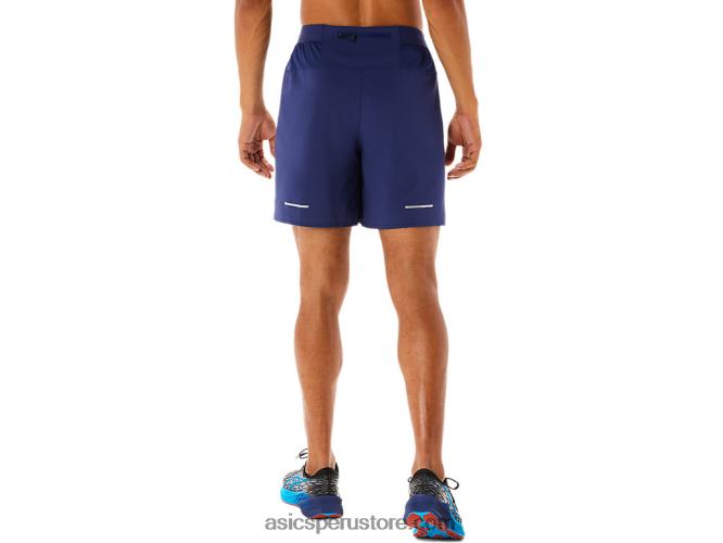 RPVB462 azul índigo Asics carretera hombre 2-n-1 7in short