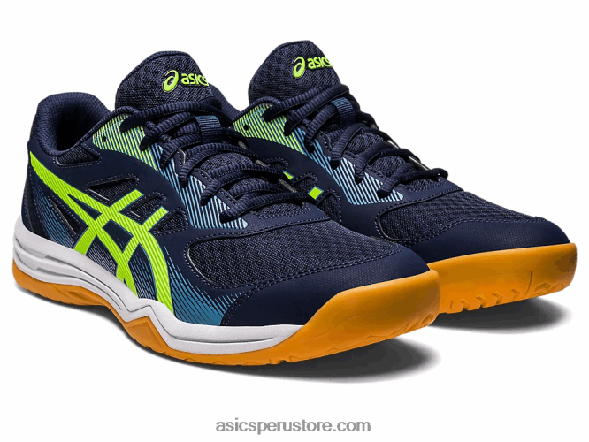 RPVB466 medianoche/verde peligro Asics upcourt 5