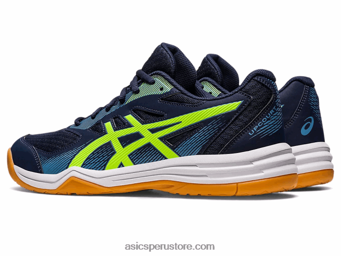 RPVB466 medianoche/verde peligro Asics upcourt 5
