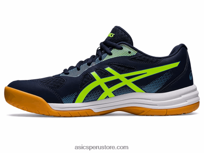 RPVB466 medianoche/verde peligro Asics upcourt 5