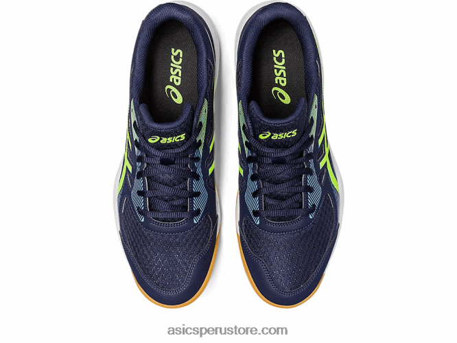 RPVB466 medianoche/verde peligro Asics upcourt 5
