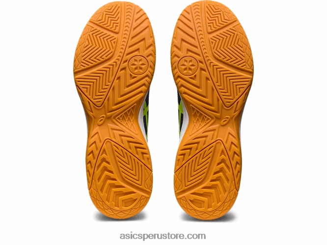 RPVB466 medianoche/verde peligro Asics upcourt 5