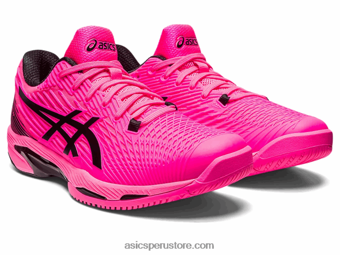 RPVB48 rosa intenso/negro Asics velocidad de solución ff 2
