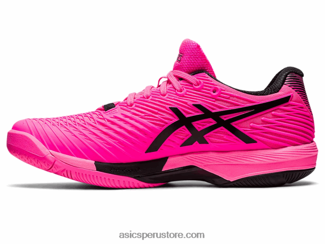RPVB48 rosa intenso/negro Asics velocidad de solución ff 2