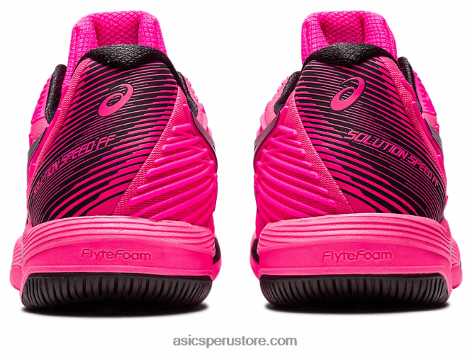 RPVB48 rosa intenso/negro Asics velocidad de solución ff 2