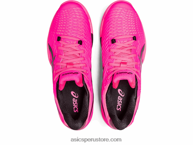 RPVB48 rosa intenso/negro Asics velocidad de solución ff 2