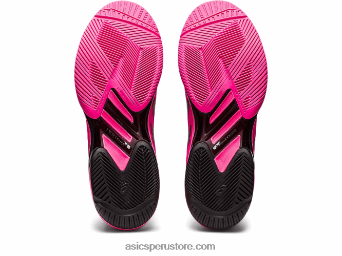 RPVB48 rosa intenso/negro Asics velocidad de solución ff 2