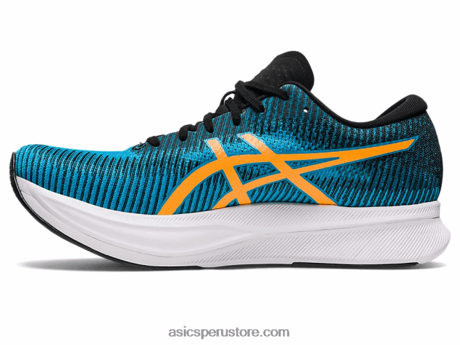 RPVB481 isla azul/naranja pop Asics velocidad mágica 2