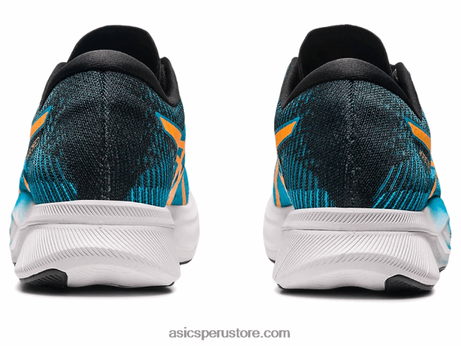 RPVB481 isla azul/naranja pop Asics velocidad mágica 2