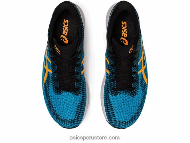 RPVB481 isla azul/naranja pop Asics velocidad mágica 2