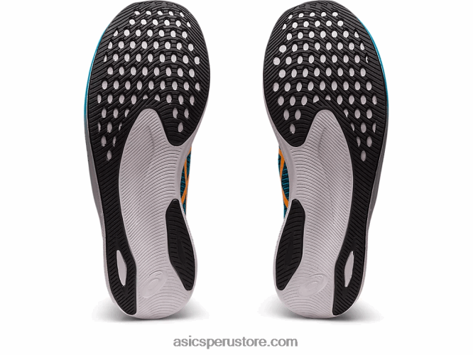 RPVB481 isla azul/naranja pop Asics velocidad mágica 2