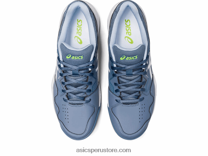 RPVB483 acero azul/blanco Asics gel-dedicate 7 arcilla