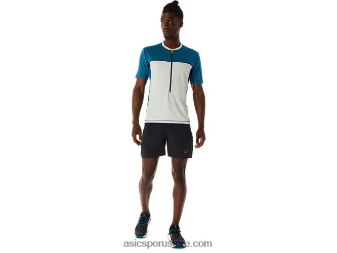 RPVB486 rendimiento negro Asics pantalón corto fujitrail hombre