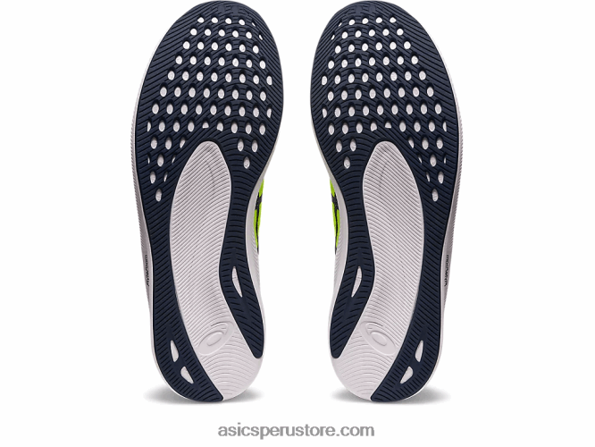 RPVB488 peligro verde/medianoche Asics hipervelocidad 2