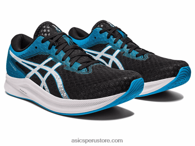 RPVB491 negro/azul isla Asics hipervelocidad 2