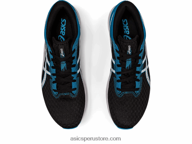 RPVB491 negro/azul isla Asics hipervelocidad 2