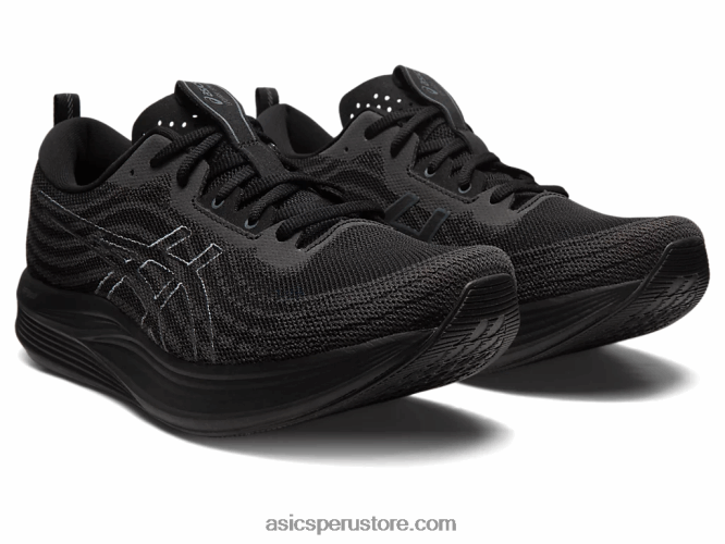 RPVB492 negro/gris portador Asics velocidad de evoride