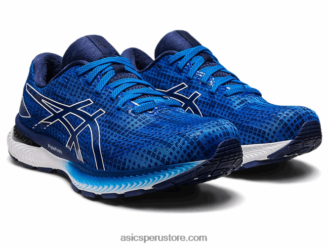 RPVB496 azul eléctrico/blanco Asics gel-saiun