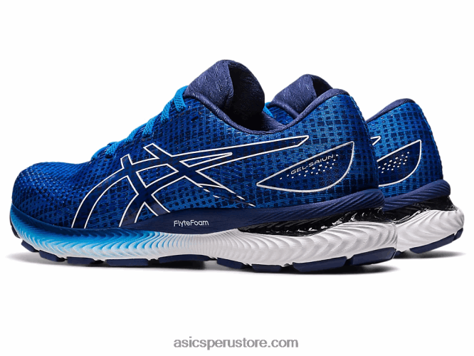 RPVB496 azul eléctrico/blanco Asics gel-saiun