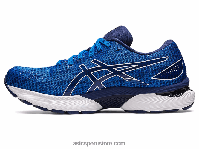 RPVB496 azul eléctrico/blanco Asics gel-saiun