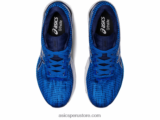 RPVB496 azul eléctrico/blanco Asics gel-saiun