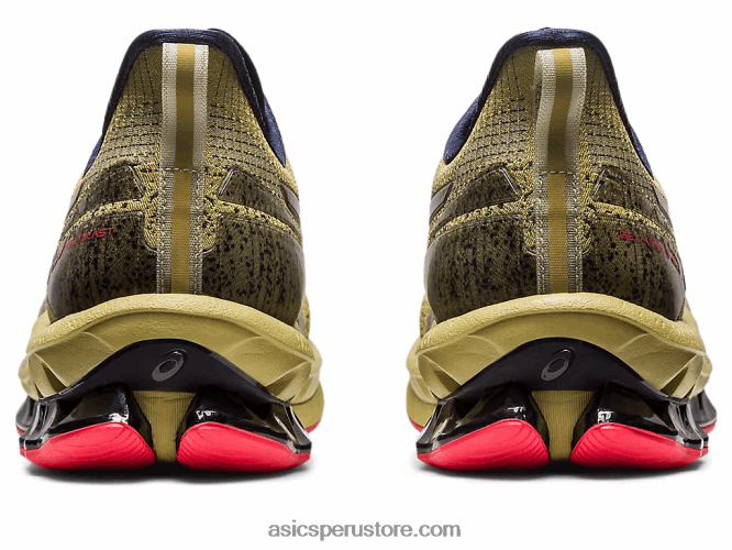 RPVB498 aceite de oliva/rojo eléctrico Asics gel-kinsei explosión le 2