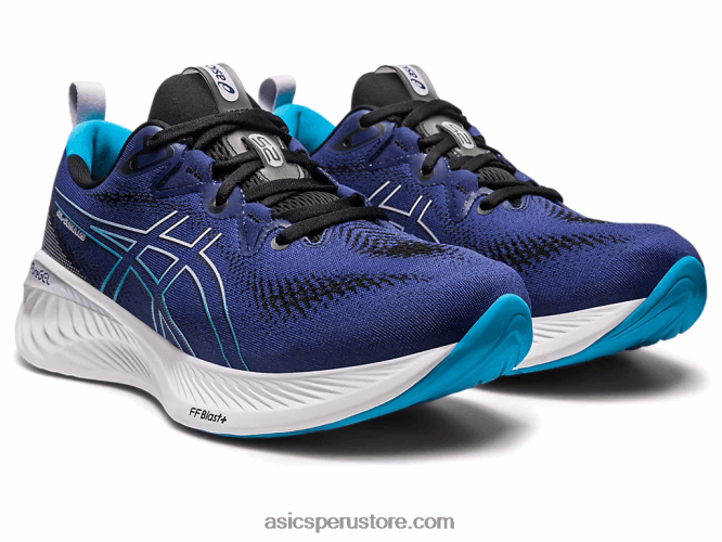RPVB5 azul índigo/azul isla Asics cúmulo de gel 25