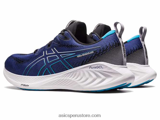 RPVB5 azul índigo/azul isla Asics cúmulo de gel 25