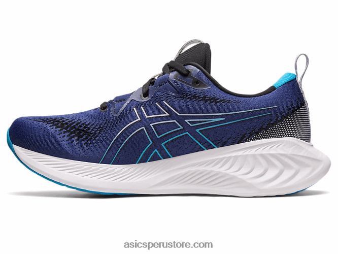 RPVB5 azul índigo/azul isla Asics cúmulo de gel 25