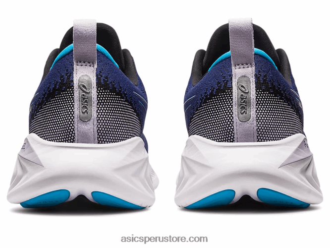 RPVB5 azul índigo/azul isla Asics cúmulo de gel 25