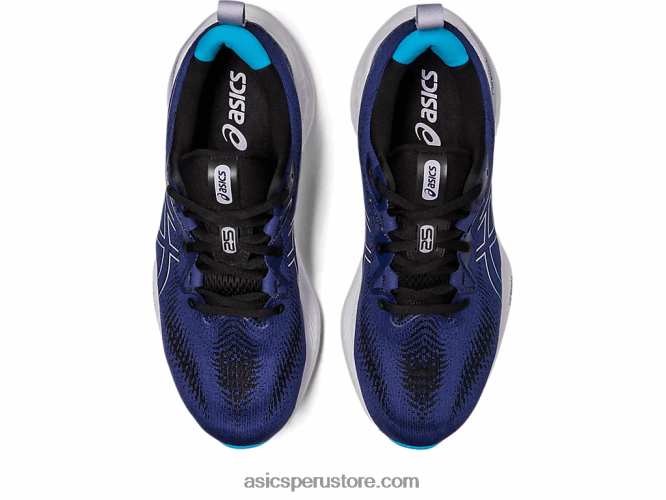 RPVB5 azul índigo/azul isla Asics cúmulo de gel 25
