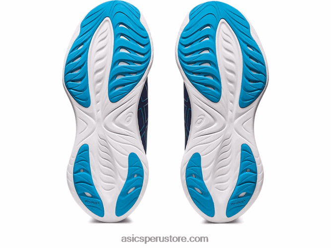 RPVB5 azul índigo/azul isla Asics cúmulo de gel 25