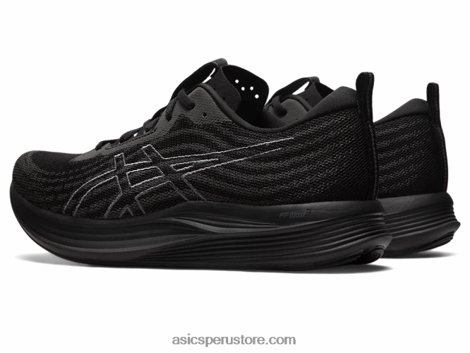 RPVB503 negro/gris portador Asics evoride velocidad amplia