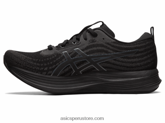RPVB503 negro/gris portador Asics evoride velocidad amplia
