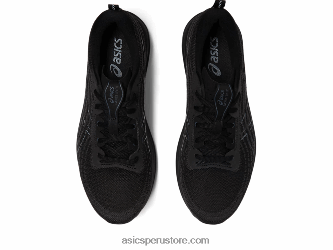 RPVB503 negro/gris portador Asics evoride velocidad amplia