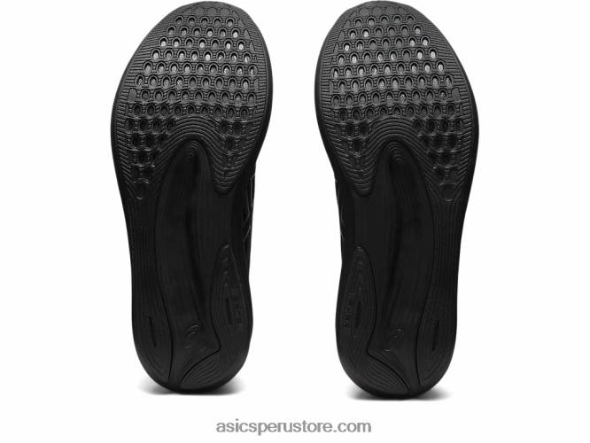 RPVB503 negro/gris portador Asics evoride velocidad amplia