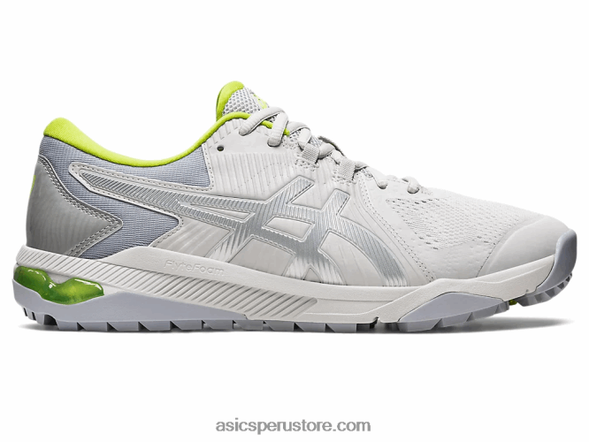 RPVB505 gris glaciar/lima neón Asics gel-course glide hombres