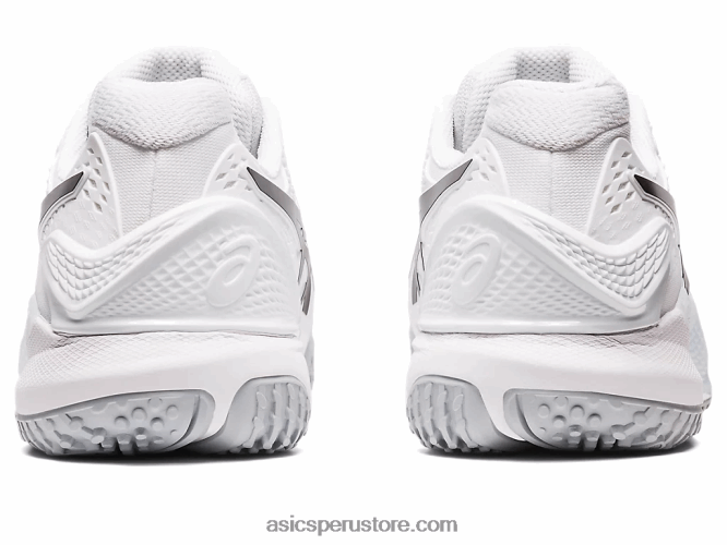 RPVB507 blanco negro Asics gel-resolucion 9 oc
