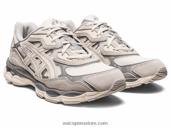 RPVB51 crema/gris ostra Asics gel-nyc