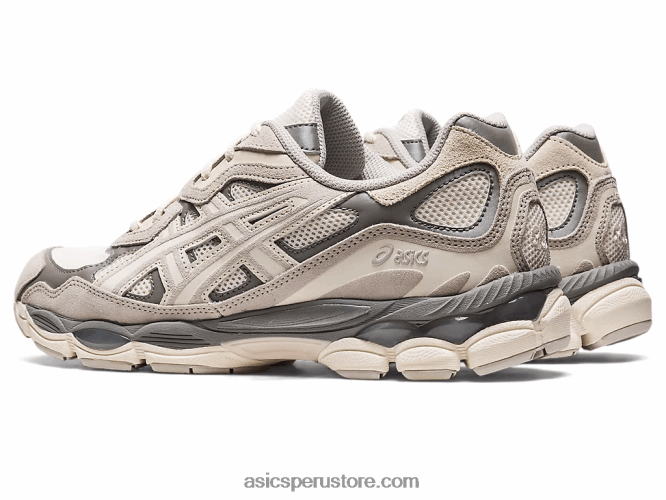 RPVB51 crema/gris ostra Asics gel-nyc