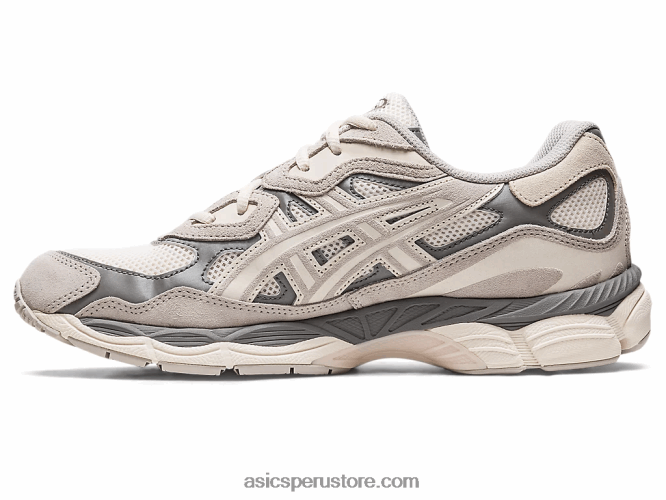 RPVB51 crema/gris ostra Asics gel-nyc