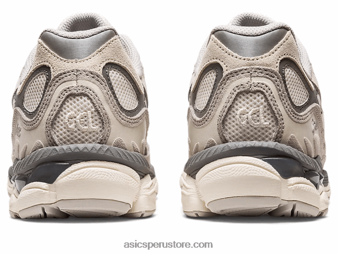 RPVB51 crema/gris ostra Asics gel-nyc